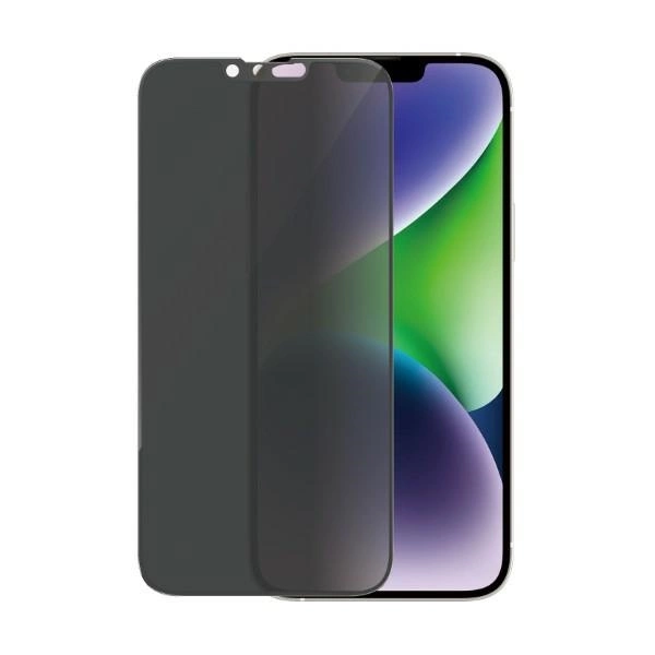 PanzerGlass Ultra-Wide Fit Tempered Glass Antibacterial Privacy for iPhone 14 Plus/13 Pro Maxeng