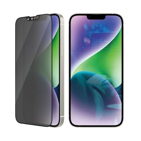 PanzerGlass Ultra-Wide Fit Tempered Glass Antibacterial Privacy for iPhone 14 Plus/13 Pro Maxeng