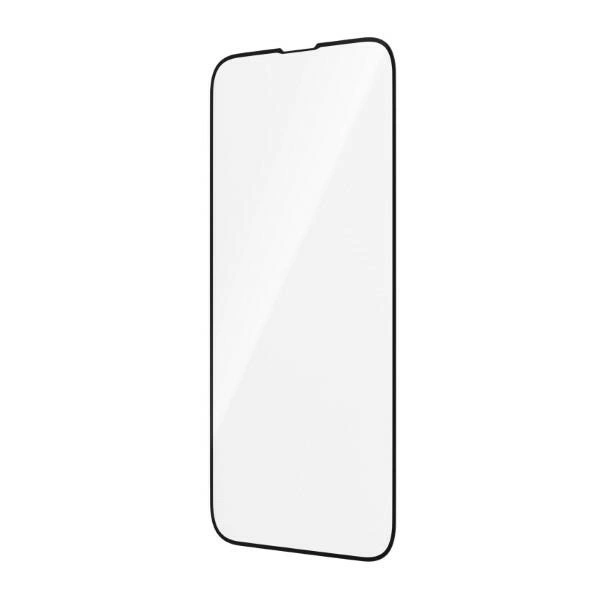 PanzerGlass Ultra-Wide Fit Antibacterial Tempered Glass with Glare Filter and Positioner for iPhone 14 Plus / 13 Pro Maxeng