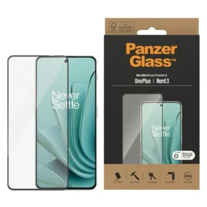 PanzerGlass Ultra-Wide Fit Tempered Glass for OnePlus Nord 3eng