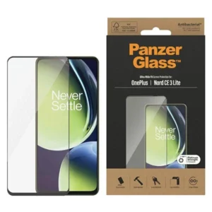 PanzerGlass Ultra-Wide Fit tempered glass on OnePlus Nord CE 3 Liteeng