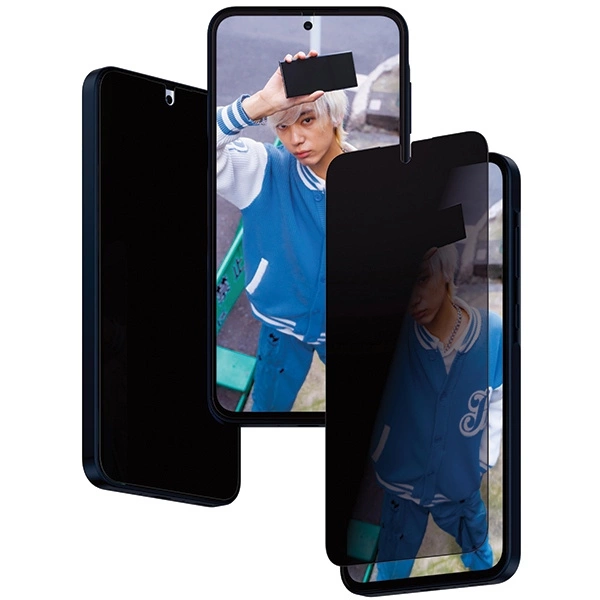 PanzerGlass Ultra-Wide Fit Privacy Tempered Glass with Positioner for Samsung Galaxy A35 5Geng