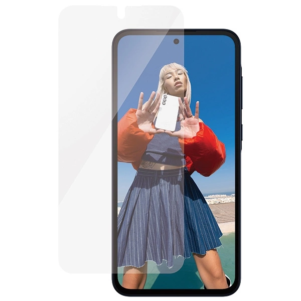 PanzerGlass Ultra-Wide Fit tempered glass with positioner for Samsung Galaxy A35 5Geng