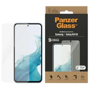 PanzerGlass Ultra-Wide Fit tempered glass for Samsung Galaxy A54 5Geng