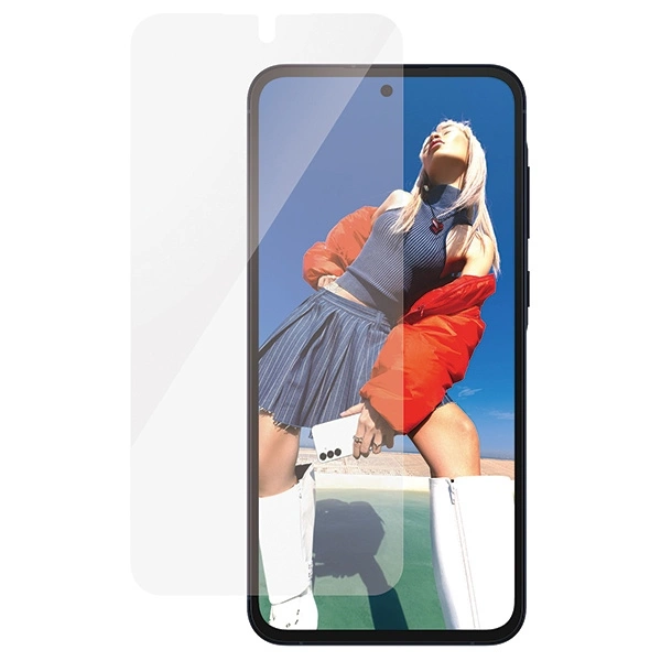 PanzerGlass Ultra-Wide Fit tempered glass with positioner for Samsung Galaxy A55 5Geng