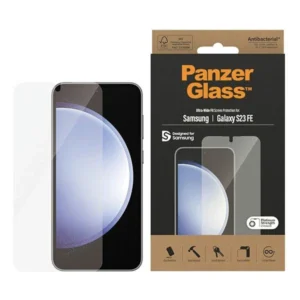 PanzerGlass Ultra-Wide Fit tempered glass for Samsung Galaxy S23 FEeng