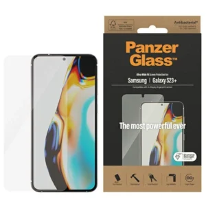 PanzerGlass Ultra-Wide Fit tempered glass for Samsung Galaxy S23+eng