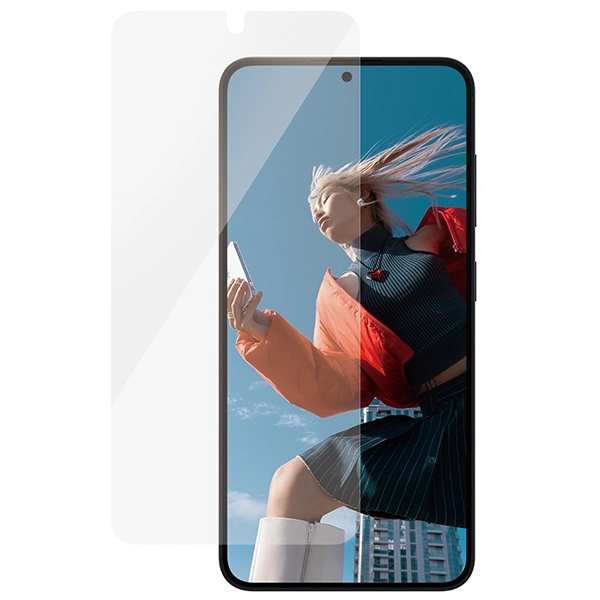 PanzerGlass Ultra-Wide Fit tempered glass with applicator for Samsung Galaxy S24eng