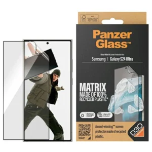 PanzerGlass Ultra-Wide Fit tempered glass with D3O® with applicator for Samsung Galaxy S24 Ultraeng