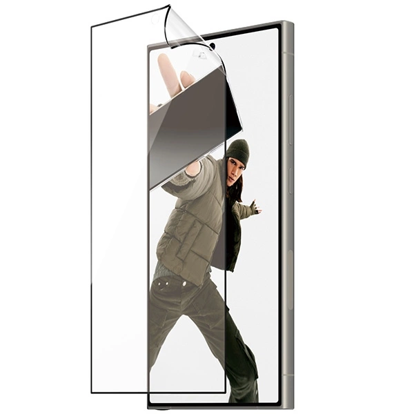 PanzerGlass Ultra-Wide Fit tempered glass with D3O® with applicator for Samsung Galaxy S24 Ultraeng