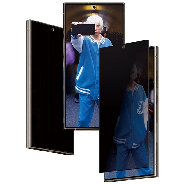 PanzerGlass Ultra-Wide Fit Privacy Tempered Glass with Positioner for Samsung Galaxy S24 Ultraeng