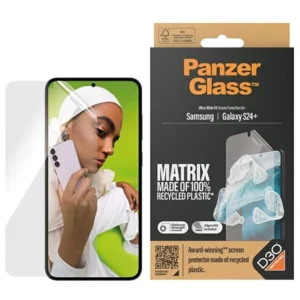 PanzerGlass Ultra-Wide Fit tempered glass with D3O® with applicator for Samsung Galaxy S24+eng