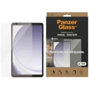 PanzerGlass Ultra-Wide Fit tempered glass for Samsung Galaxy Tab A9eng