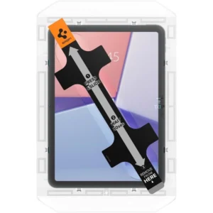 Spigen Glas.tR EZ Fit Tempered Glass for iPad Air 13" 2024eng