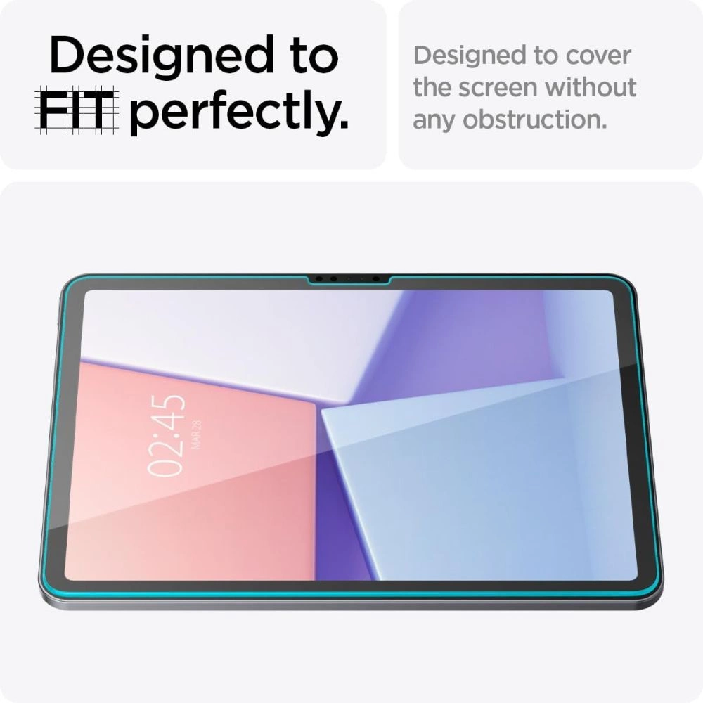 Spigen Glas.tR EZ Fit Tempered Glass for iPad Air 13" 2024eng