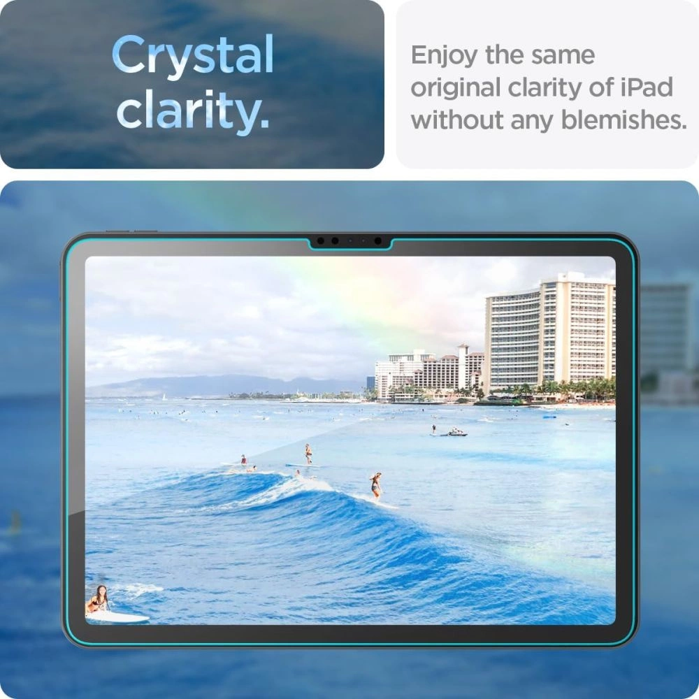 Spigen Glas.tR EZ Fit Tempered Glass for iPad Air 13" 2024eng