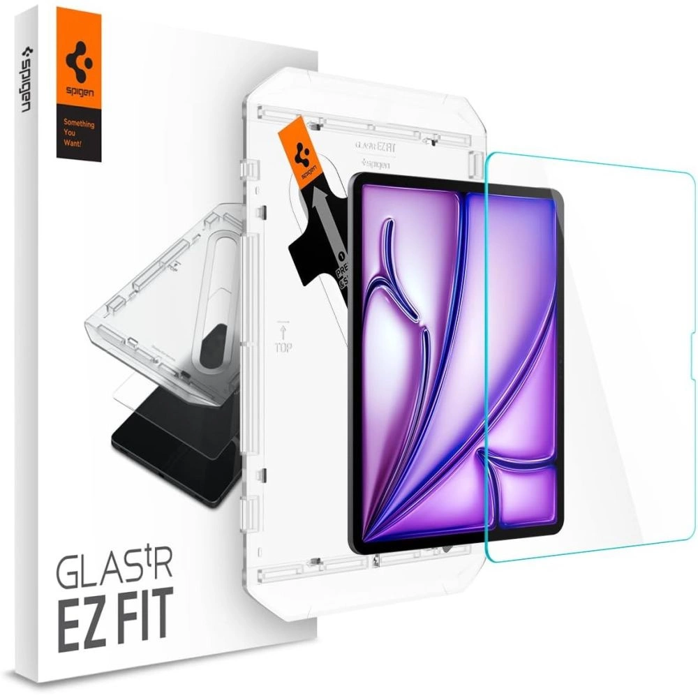 Spigen Glas.tR EZ Fit Tempered Glass for iPad Air 13" 2024eng