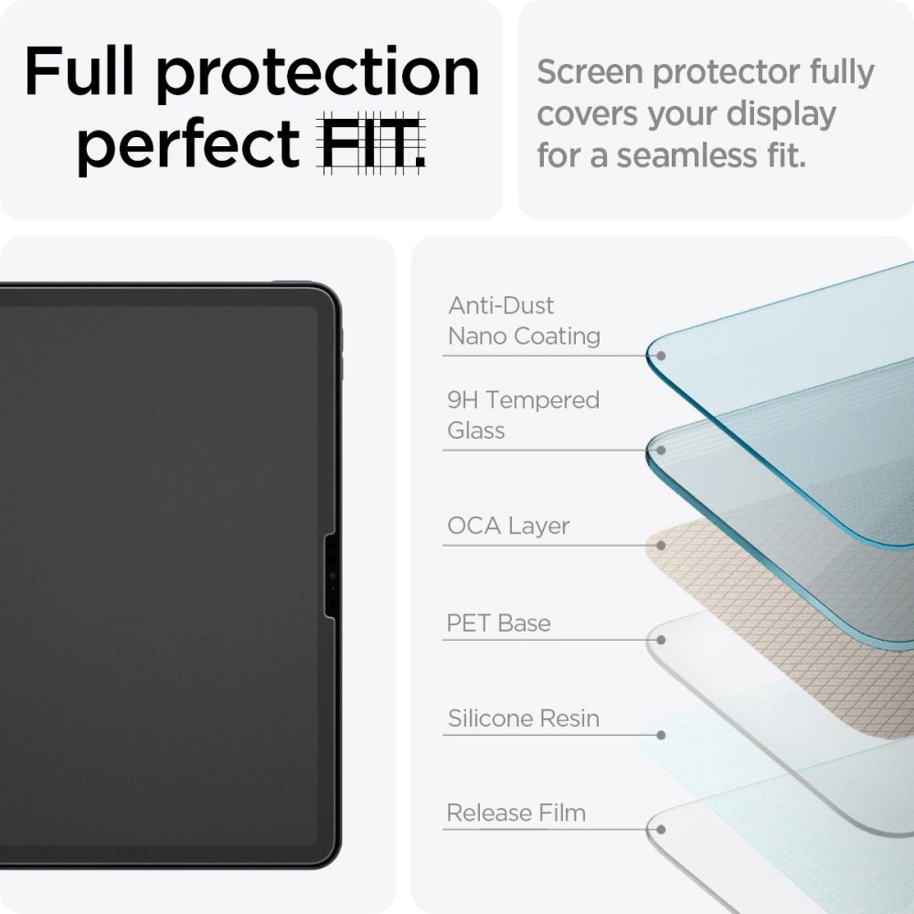 Spigen Paper Touch Pro Protective Film for iPad Air 11'' 2024 - Matteeng