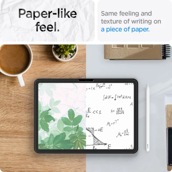 Spigen Paper Touch Pro Protective Film for iPad Air 11'' 2024 - Matteeng