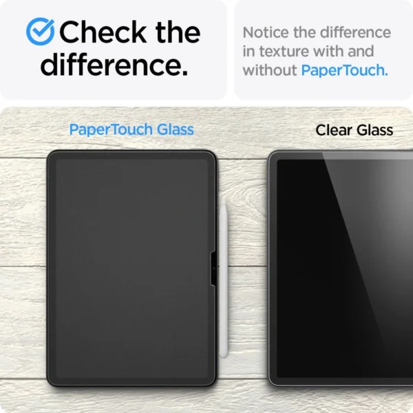 Spigen Paper Touch Pro Protective Film for iPad Air 11'' 2024 - Matteeng