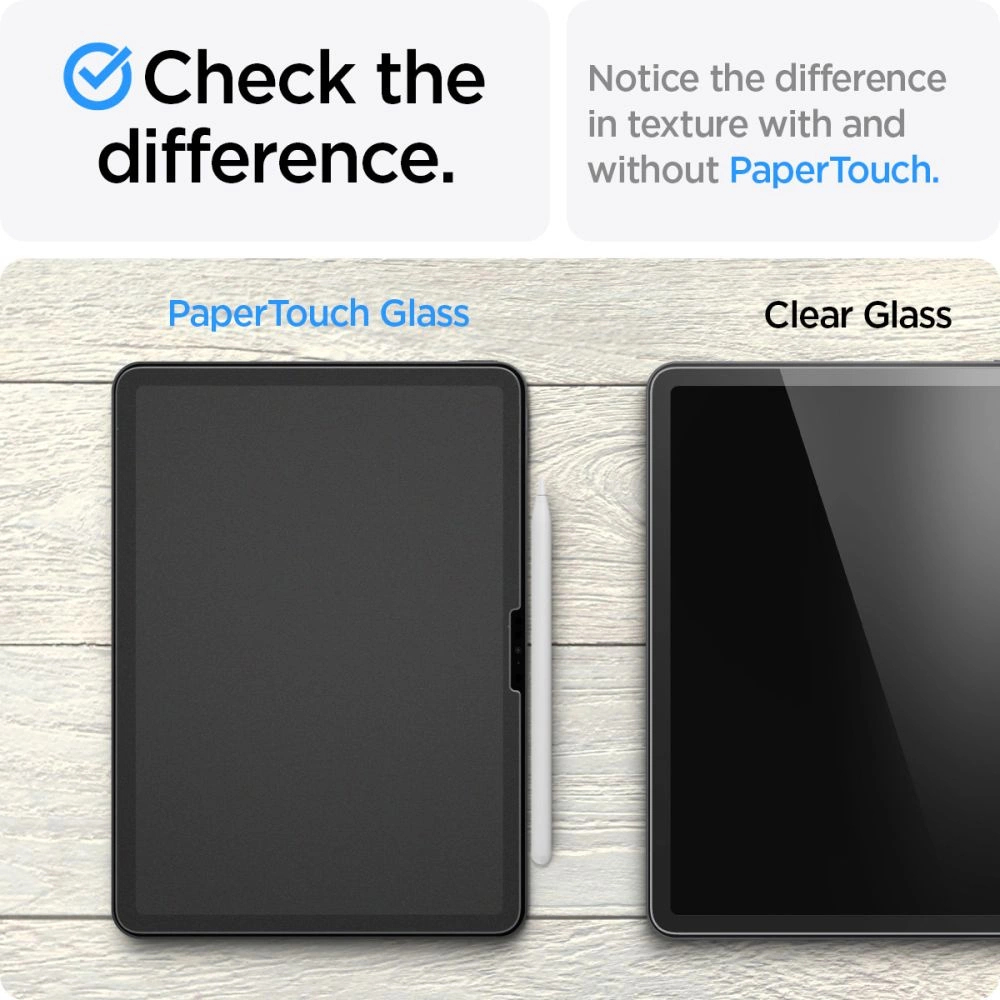 Spigen Paper Touch Pro Protective Film for iPad Air 11'' 2024 - Matteeng