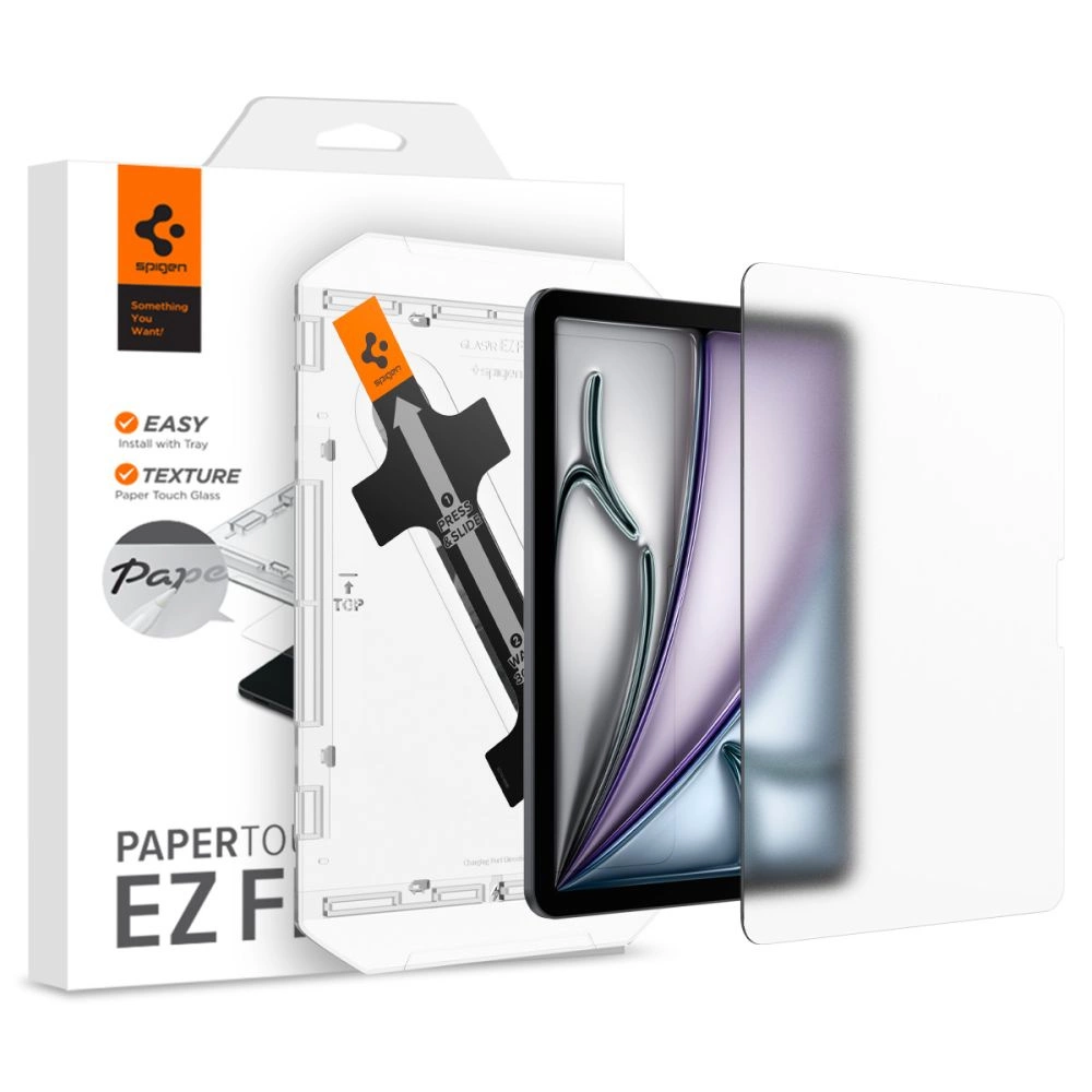 Spigen Paper Touch Pro Protective Film for iPad Air 11'' 2024 - Matteeng