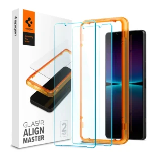 Spigen ALM Glas.tR tempered glass for Sony Xperia 1 VI - 2 pcs.eng