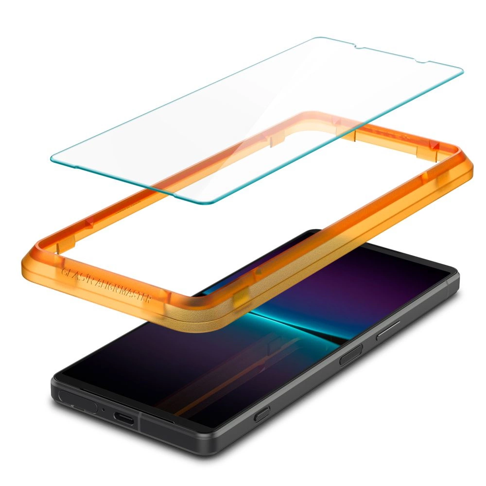 Spigen ALM Glas.tR tempered glass for Sony Xperia 1 VI - 2 pcs.eng