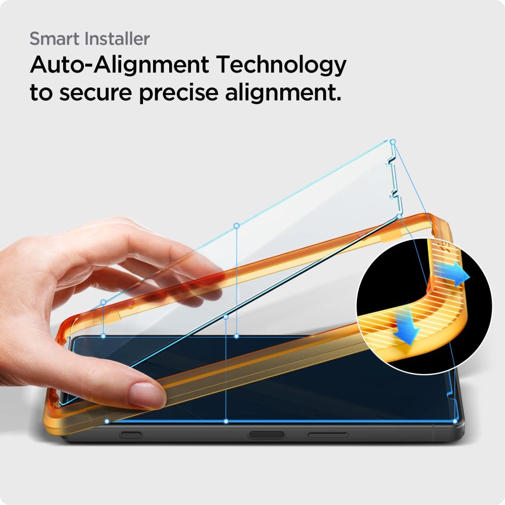 Spigen ALM Glas.tR tempered glass for Sony Xperia 1 VI - 2 pcs.eng