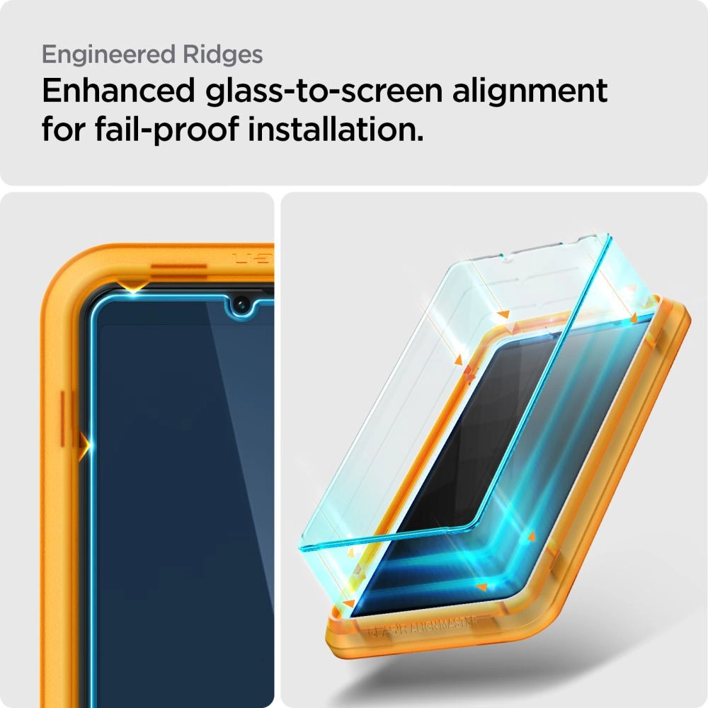 Spigen ALM Glas.tR tempered glass for Sony Xperia 1 VI - 2 pcs.eng