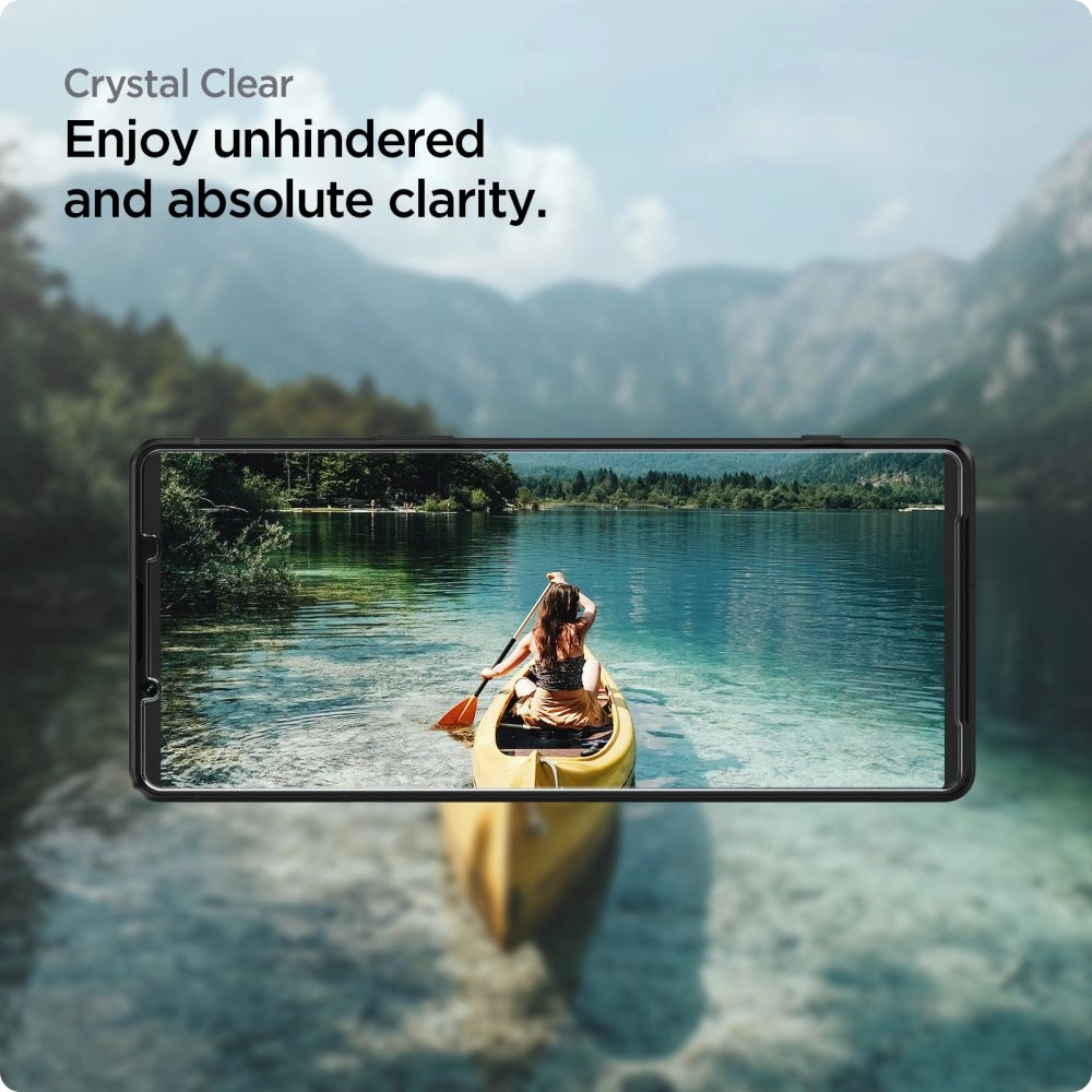Spigen ALM Glas.tR tempered glass for Sony Xperia 1 VI - 2 pcs.eng