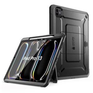 Supcase Unicorn Beetle Pro Case for iPad Pro 13" 2024 - Blackeng