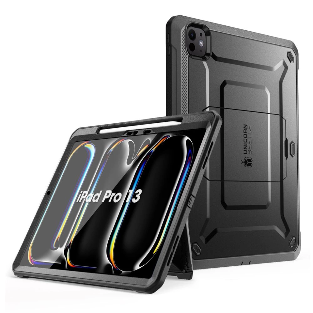 Supcase Unicorn Beetle Pro Case for iPad Pro 13" 2024 - Blackeng