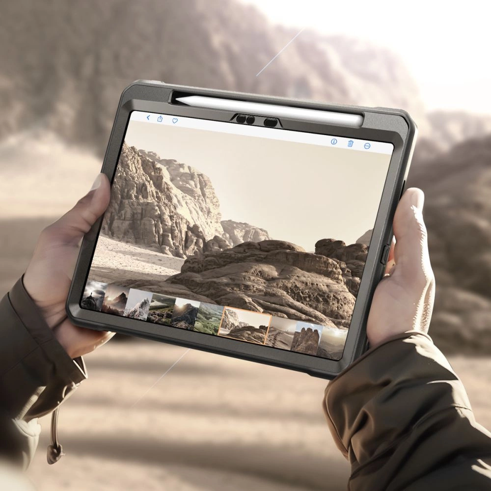 Supcase Unicorn Beetle Pro Case for iPad Pro 13" 2024 - Blackeng
