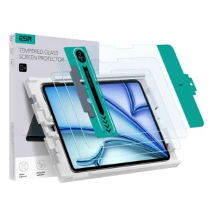 ESR Tempered Glass for iPad Air 11'' 2024 - 2 pcs.eng
