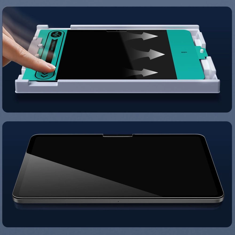 ESR Tempered Glass for iPad Air 11'' 2024 - 2 pcs.eng