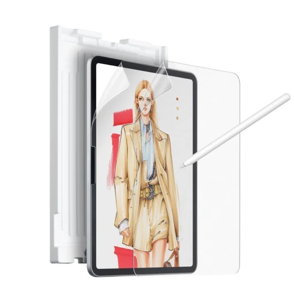 ESR Paper Feel protective film for iPad Air 11'' 2024 - matte 2 pcs.eng