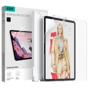 ESR Paper Feel protective film for iPad Air 11'' 2024 - matte 2 pcs.eng