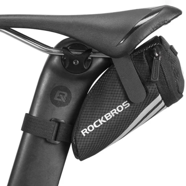 Rockbros C28 bicycle bag under the saddle - blackeng
