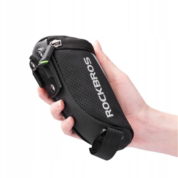 Rockbros C28 bicycle bag under the saddle - blackeng