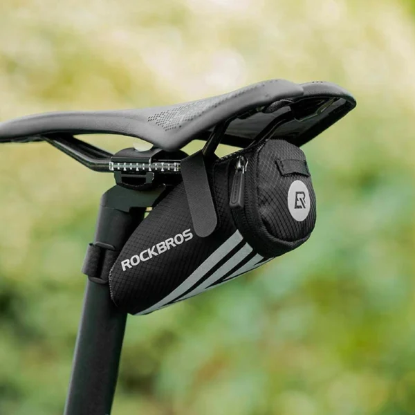 Rockbros C28 bicycle bag under the saddle - blackeng