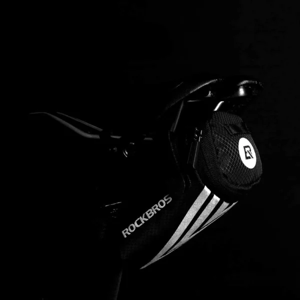 Rockbros C28 bicycle bag under the saddle - blackeng