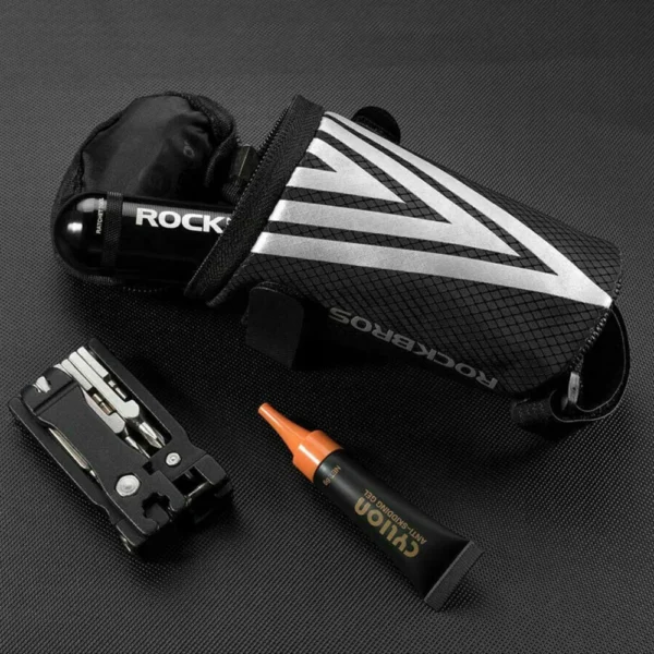 Rockbros C28 bicycle bag under the saddle - blackeng