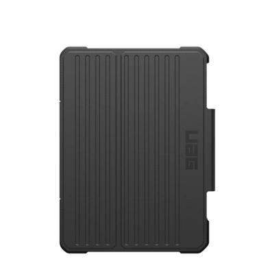 167929_1 UAG Metropolis SE case for iPad Air 11" 2024 with Apple Pencil holder - blackeng