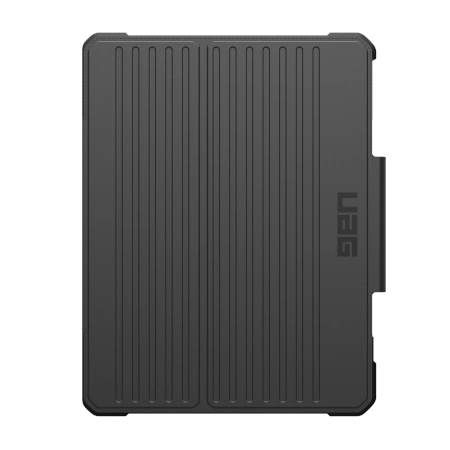 167930_3 UAG Metropolis SE case for iPad Air 13" 2024 with Apple Pencil holder - blackeng