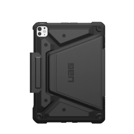 167931_1 UAG Metropolis SE case for iPad Pro 11" 2024 with Apple Pencil holder - blackeng