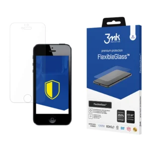 3mk FlexibleGlass™ hybrid glass for iPhone 5 / 5S / SEeng
