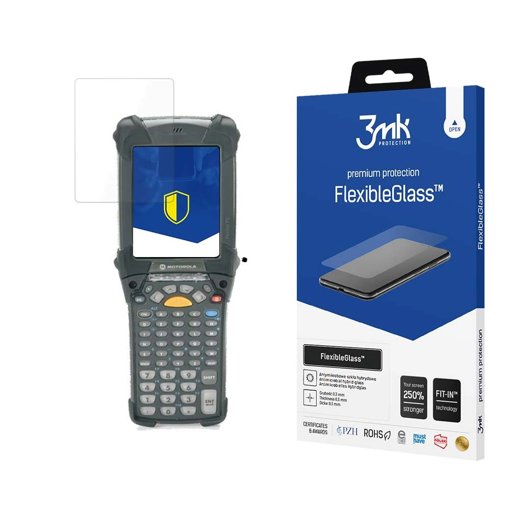 3mk FlexibleGlass™ hybrid glass for Motorola MC9090eng