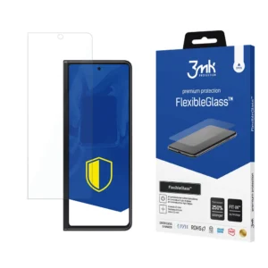 Tempered glass 3mk FlexibleGlass for Samsung Galaxy Z Fold 3 5G (front)eng