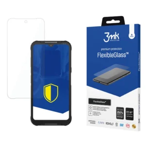 3mk FlexibleGlass™ hybrid glass on Hammer Blade 3eng